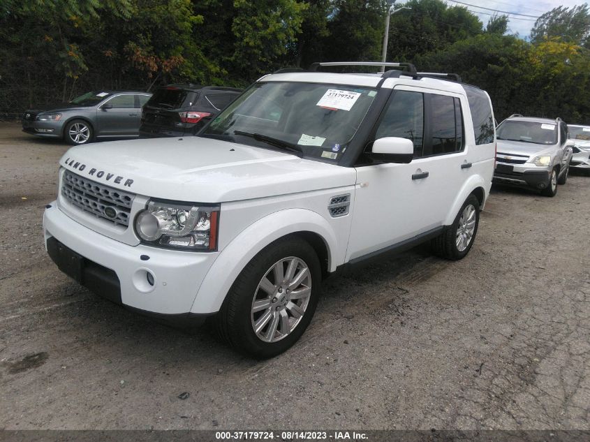 Photo 1 VIN: SALAG2D47DA672722 - LAND-ROVER LR4 