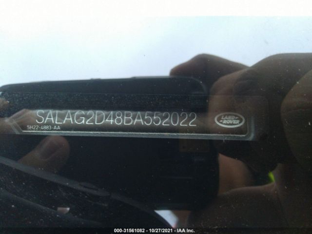 Photo 8 VIN: SALAG2D48BA552022 - LAND ROVER LR4 