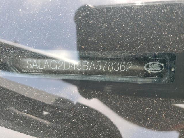 Photo 12 VIN: SALAG2D48BA578362 - LAND ROVER LR4 