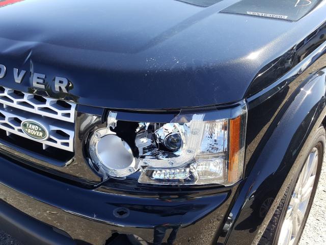 Photo 8 VIN: SALAG2D48CA629005 - LAND ROVER LR4 HSE 