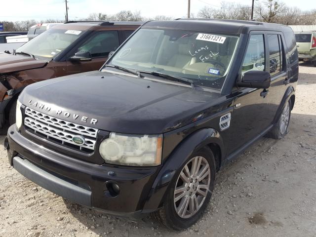 Photo 1 VIN: SALAG2D49BA593677 - LAND ROVER LR4 HSE 