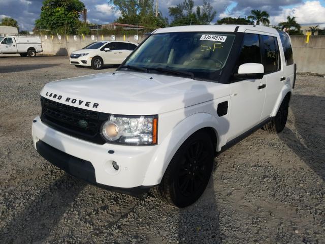 Photo 1 VIN: SALAG2D49CA599917 - LAND ROVER LR4 HSE 