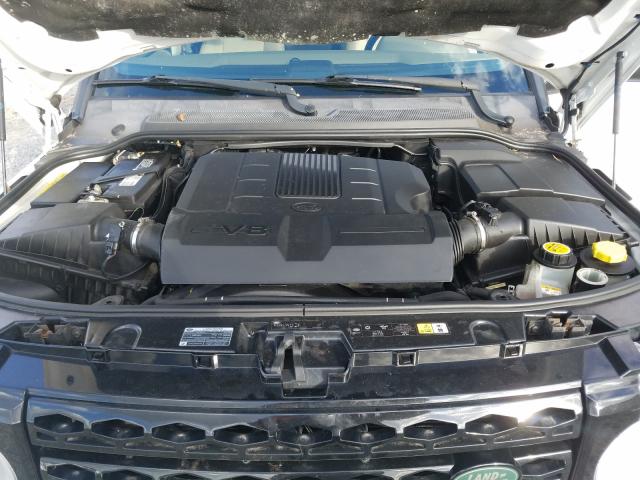 Photo 6 VIN: SALAG2D49CA599917 - LAND ROVER LR4 HSE 