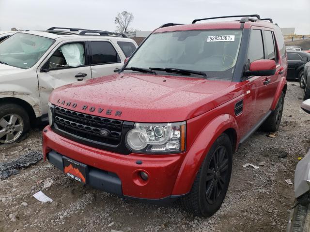 Photo 1 VIN: SALAG2D49CA600662 - LAND ROVER LR4 HSE 