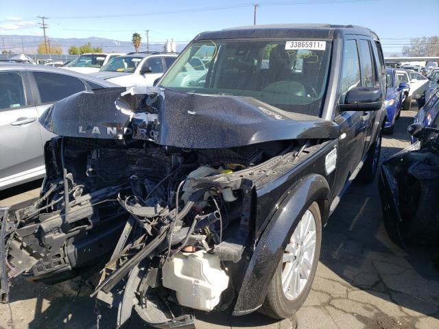 Photo 1 VIN: SALAG2D49CA627912 - LAND ROVER LR4 HSE 