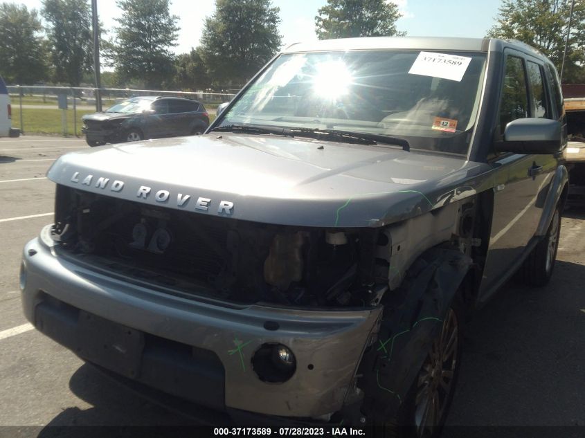 Photo 5 VIN: SALAG2D49CA633712 - LAND ROVER LR4 