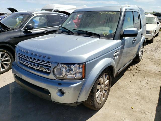 Photo 1 VIN: SALAG2D49DA668865 - LAND ROVER LR4 HSE 