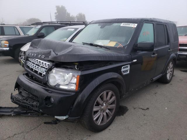 Photo 1 VIN: SALAG2D49DA692986 - LAND ROVER LR4 HSE 