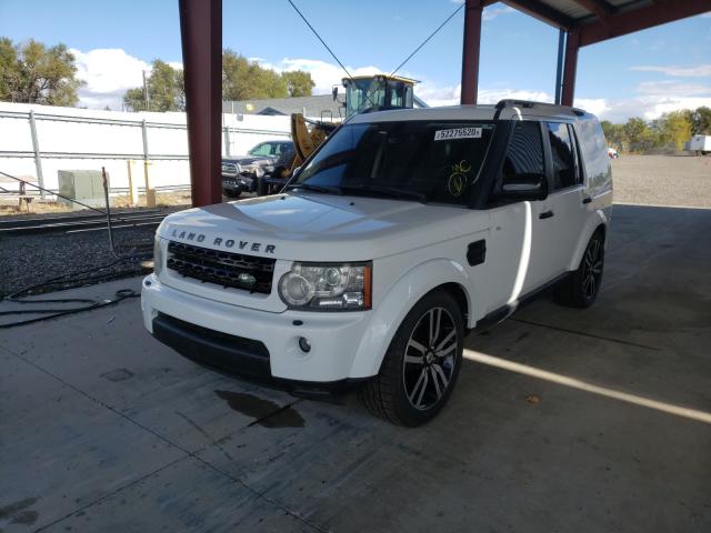 Photo 1 VIN: SALAG2D4XBA561658 - LAND ROVER LR4 HSE 