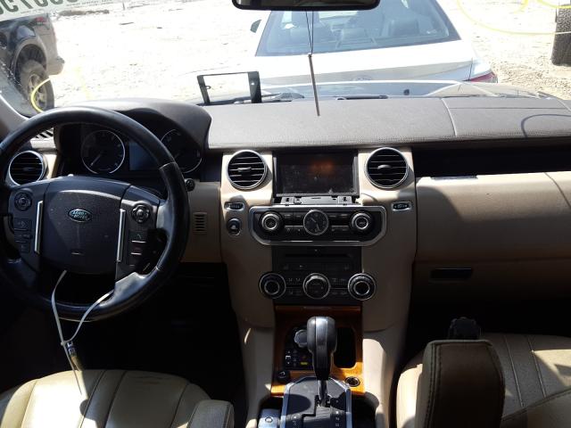 Photo 8 VIN: SALAG2D4XBA569579 - LAND ROVER LR4 HSE 