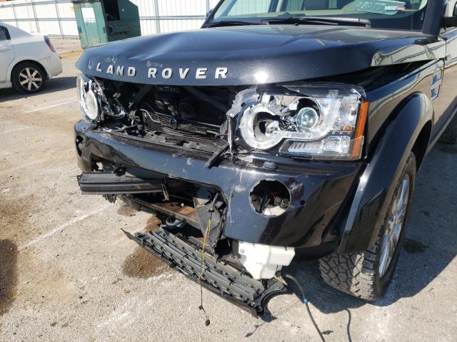 Photo 8 VIN: SALAG2D4XCA638370 - LAND ROVER LR4 HSE 