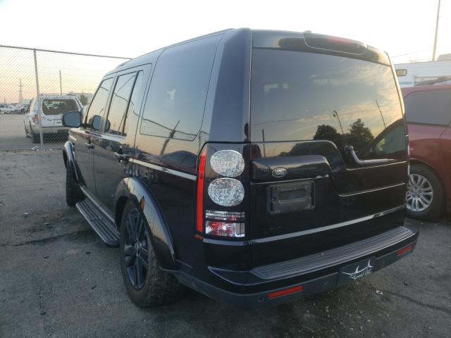 Photo 2 VIN: SALAG2V60GA813439 - LAND ROVER LR4 HSE 