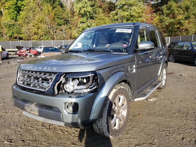 Photo 1 VIN: SALAG2V61FA736370 - LAND ROVER LR4 HSE 