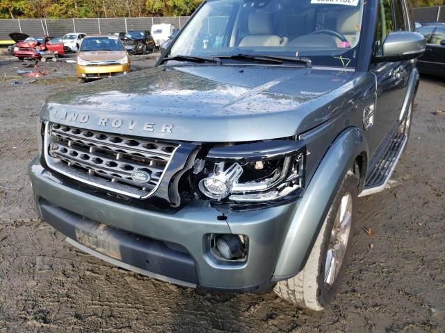 Photo 8 VIN: SALAG2V61FA736370 - LAND ROVER LR4 HSE 