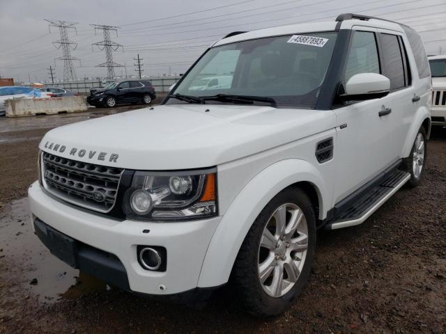 Photo 0 VIN: SALAG2V61FA747983 - LAND ROVER LR4 HSE 