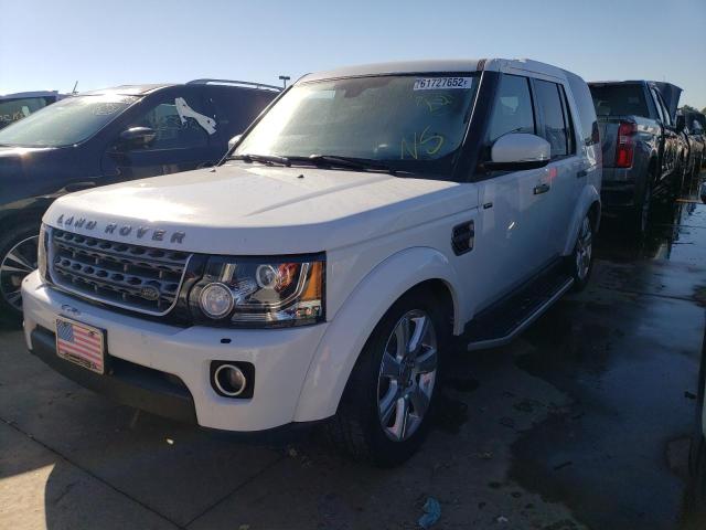 Photo 1 VIN: SALAG2V61FA753167 - LAND ROVER LR4 HSE 