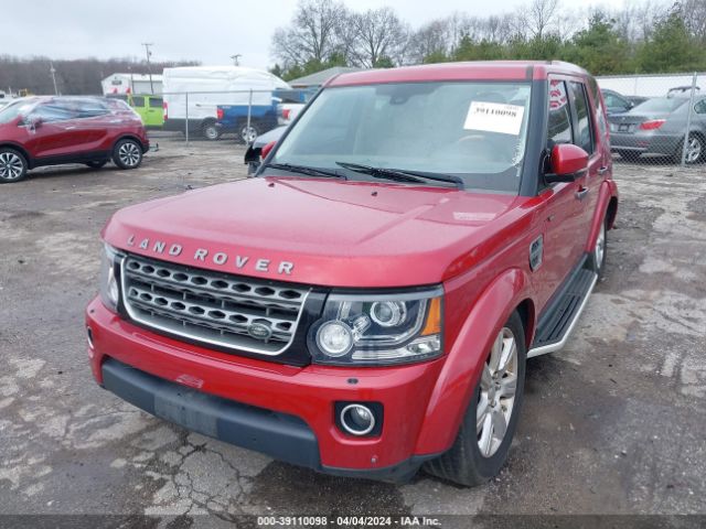 Photo 1 VIN: SALAG2V61FA759275 - LAND ROVER LR4 