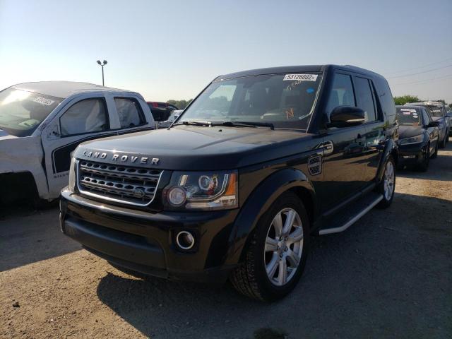 Photo 1 VIN: SALAG2V61FA776125 - LAND ROVER LR4 HSE 