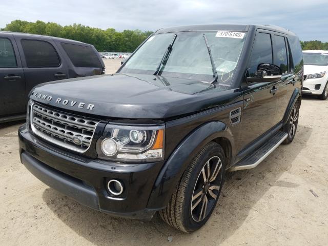 Photo 1 VIN: SALAG2V61GA793105 - LAND ROVER LR4 HSE 