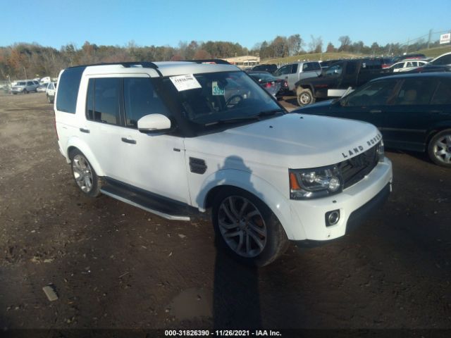 Photo 0 VIN: SALAG2V61GA838494 - LAND ROVER LR4 