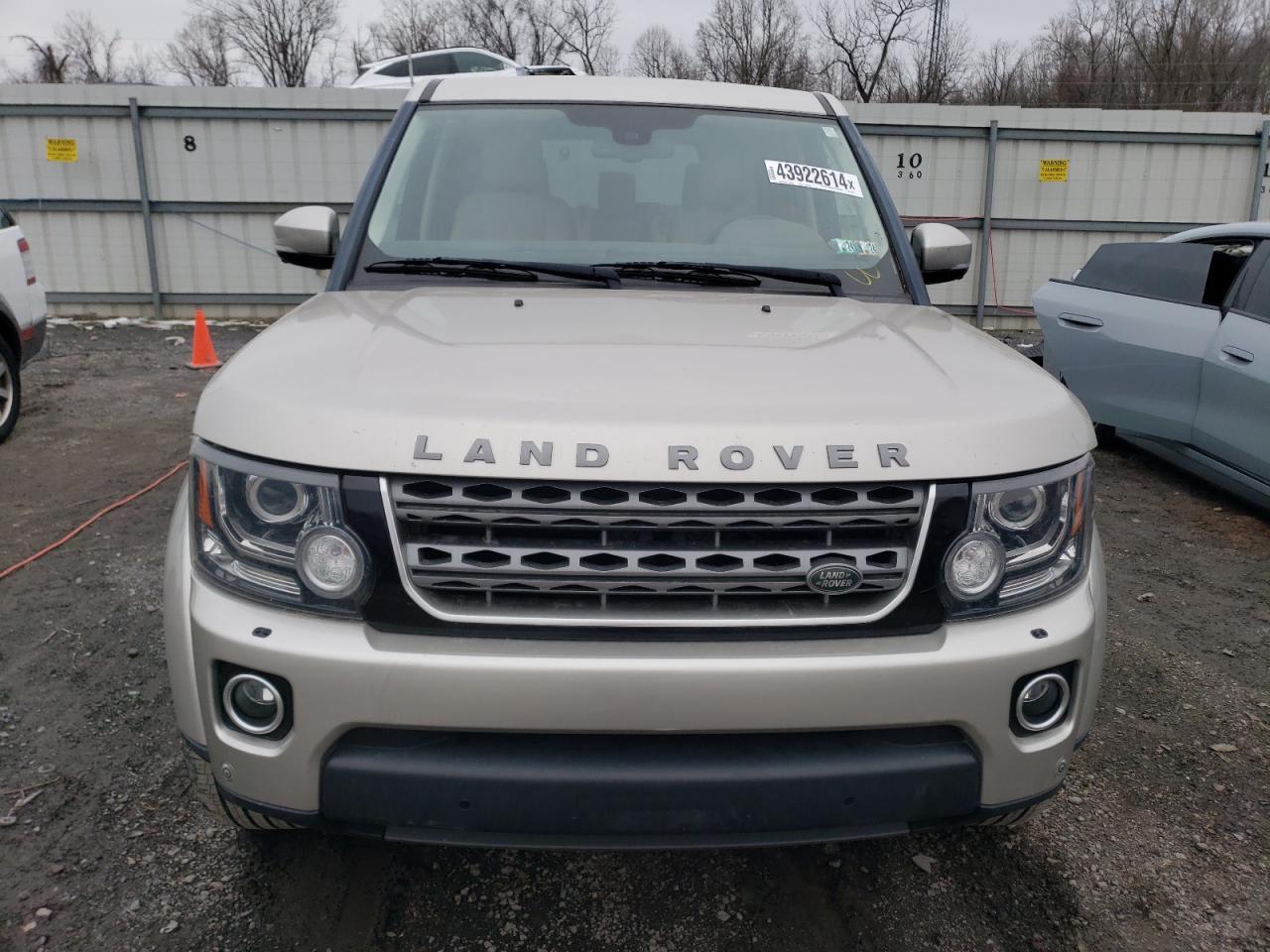 Photo 4 VIN: SALAG2V62GA845714 - LAND ROVER LR4 