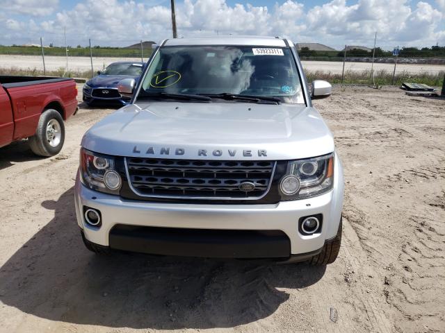 Photo 8 VIN: SALAG2V63EA717608 - LAND ROVER LR4 HSE 