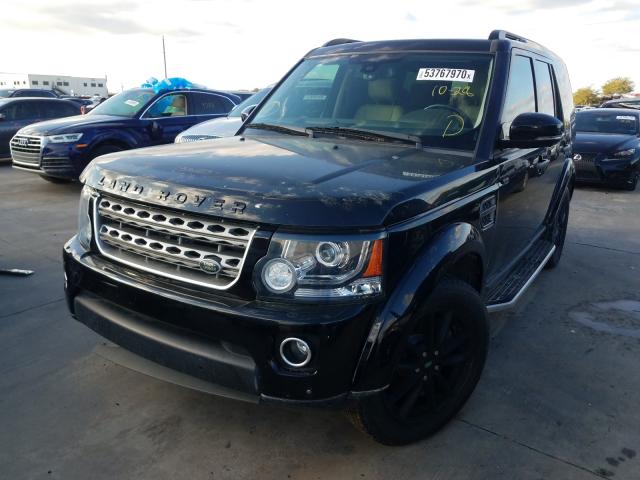 Photo 1 VIN: SALAG2V63FA742820 - LAND ROVER LR4 HSE 