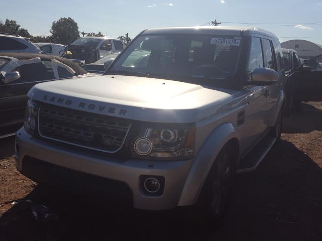 Photo 1 VIN: SALAG2V63FA749265 - LAND ROVER LR4 HSE 