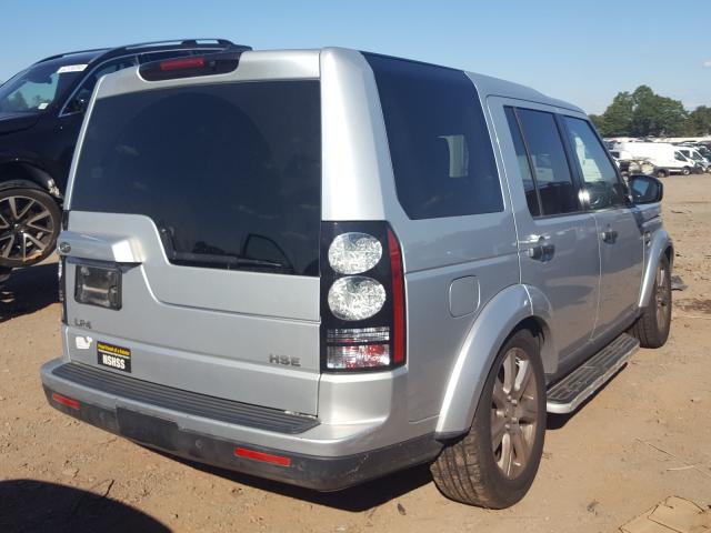 Photo 3 VIN: SALAG2V63FA749265 - LAND ROVER LR4 HSE 