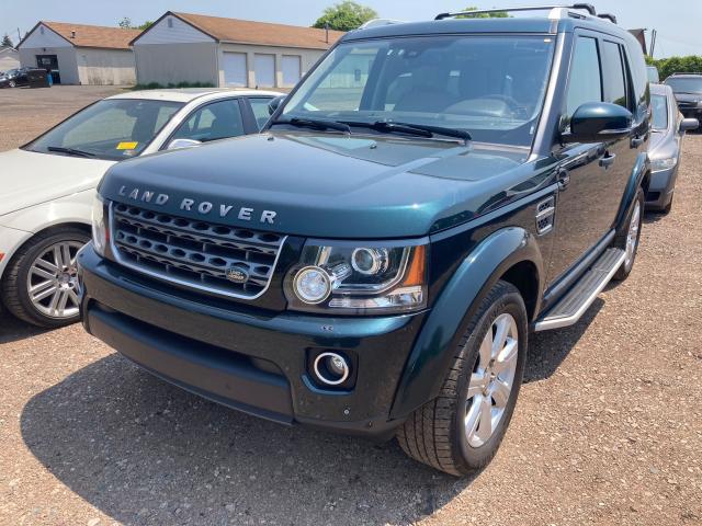 Photo 1 VIN: SALAG2V63FA762713 - LAND ROVER LR4 HSE 