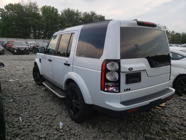 Photo 2 VIN: SALAG2V63GA785412 - LAND ROVER LR4 HSE 