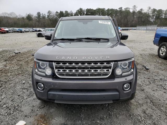 Photo 4 VIN: SALAG2V63GA785717 - LAND ROVER LR4 HSE 