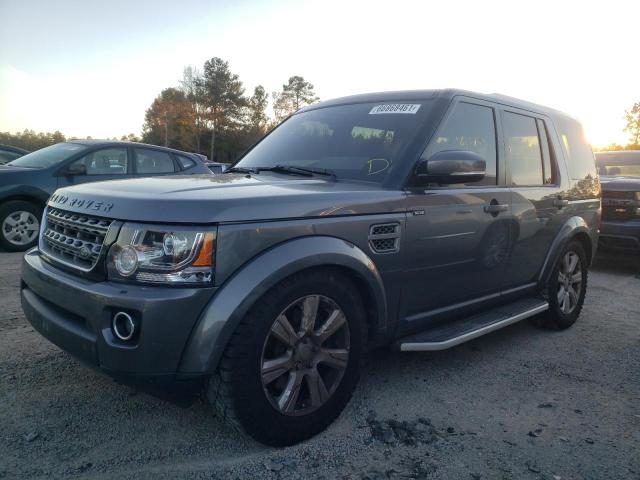 Photo 1 VIN: SALAG2V63GA800541 - LAND ROVER LR4 HSE 