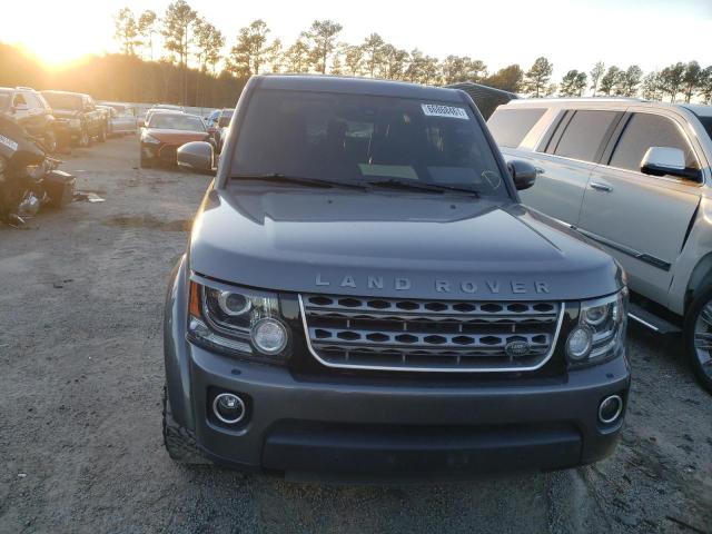 Photo 8 VIN: SALAG2V63GA800541 - LAND ROVER LR4 HSE 