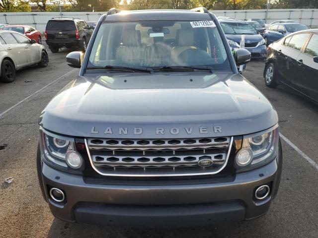 Photo 4 VIN: SALAG2V63GA807943 - LAND ROVER LR4 HSE 