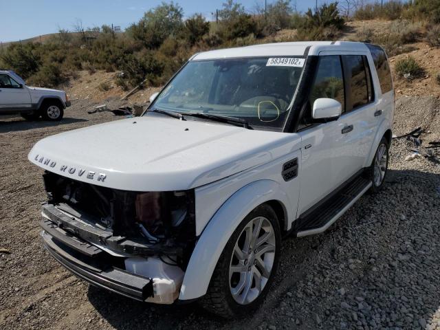 Photo 1 VIN: SALAG2V63GA811801 - LAND ROVER LR4 HSE 