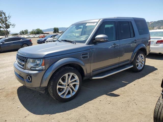 VIN: SALAG2V64GA846072 - land rover lr4 hse