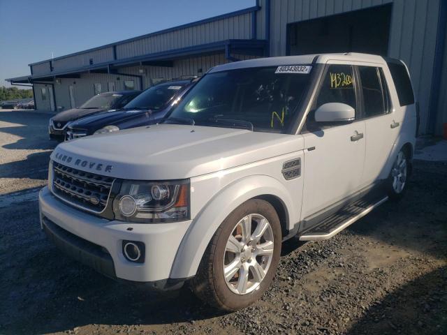 Photo 1 VIN: SALAG2V66FA760485 - LAND ROVER LR4 HSE 