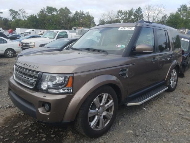 Photo 1 VIN: SALAG2V66FA775598 - LAND ROVER LR4 HSE 