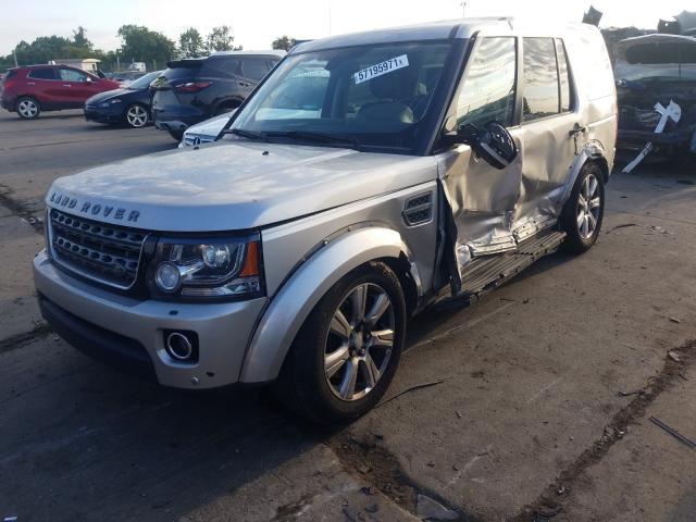 Photo 1 VIN: SALAG2V66GA801196 - LAND ROVER LR4 HSE 