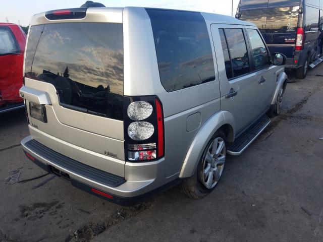 Photo 3 VIN: SALAG2V66GA801196 - LAND ROVER LR4 HSE 