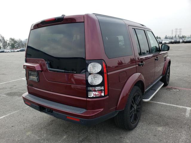 Photo 2 VIN: SALAG2V66GA802087 - LAND ROVER LR4 HSE 