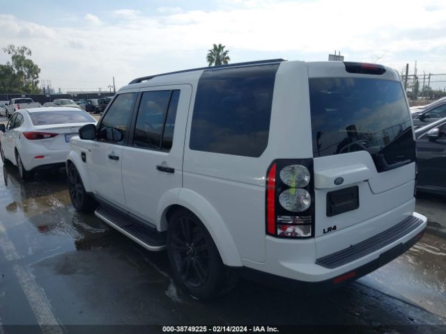 Photo 2 VIN: SALAG2V66GA805295 - LAND ROVER LR4 