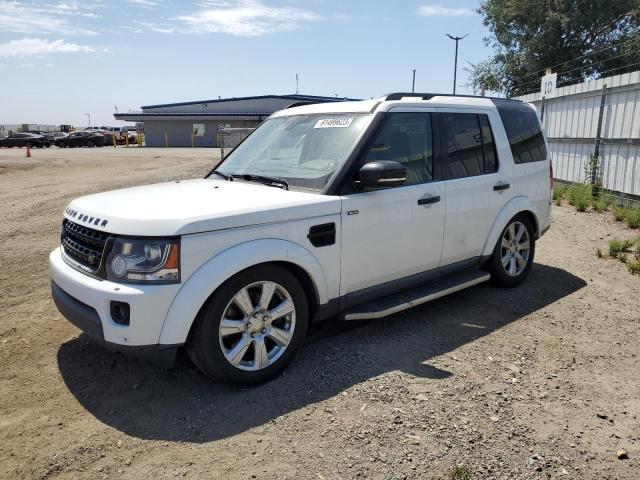 Photo 0 VIN: SALAG2V66GA814739 - LAND ROVER LR4 HSE 