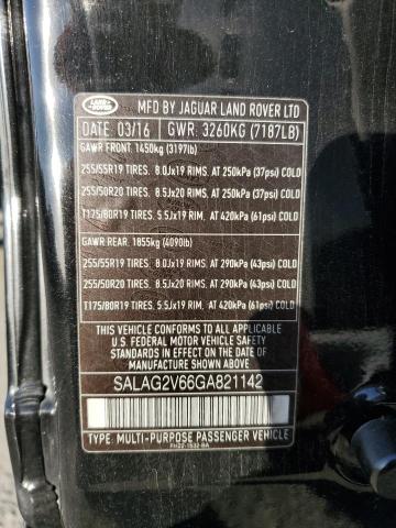 Photo 12 VIN: SALAG2V66GA821142 - LAND ROVER LR4 HSE 