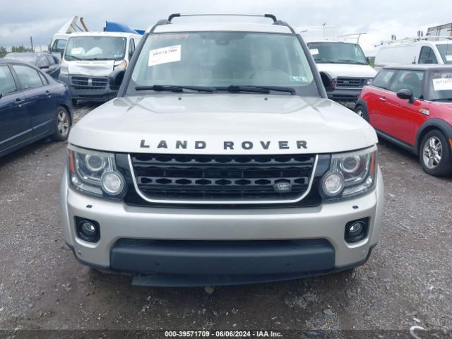 Photo 5 VIN: SALAG2V66GA836644 - LAND ROVER LR4 