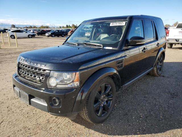 Photo 1 VIN: SALAG2V67EA721483 - LAND ROVER LR4 HSE 