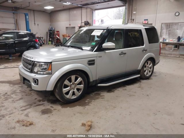 Photo 1 VIN: SALAG2V67FA763640 - LAND ROVER LR4 