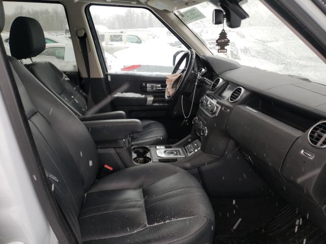 Photo 4 VIN: SALAG2V67FA770328 - LAND ROVER LR4 HSE 