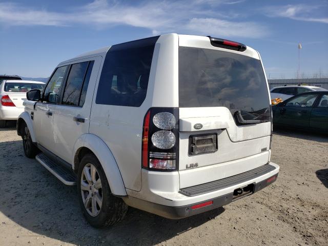 Photo 2 VIN: SALAG2V67FA772841 - LAND-ROVER LR4 HSE 